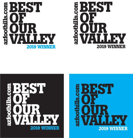 Arizona Foothills Best of Our Valley Winner for Best Wedding Dress Shop 2019 
